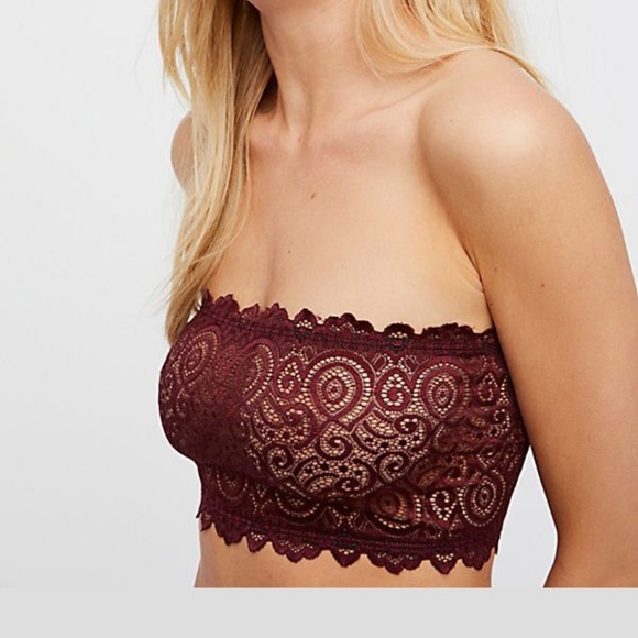 Free People Other - Free People Seamless and Lace Reversible Bandeau
